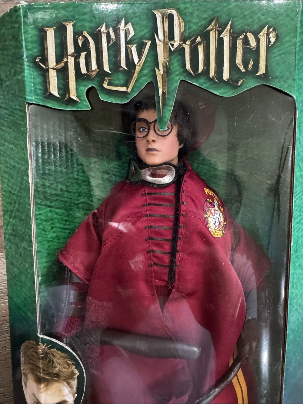 NECA Harry Potter Quidditch Limited Edition 12” Doll 5943/12000 - 2009 NIB - Picture 2 of 8